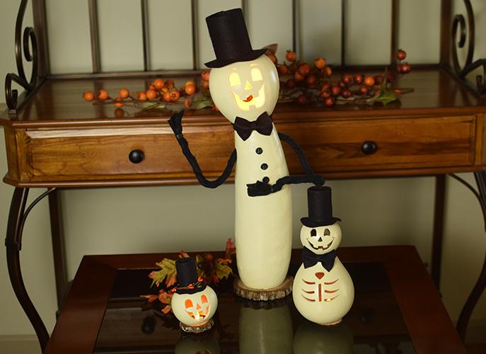 Skully the Skeleton Family