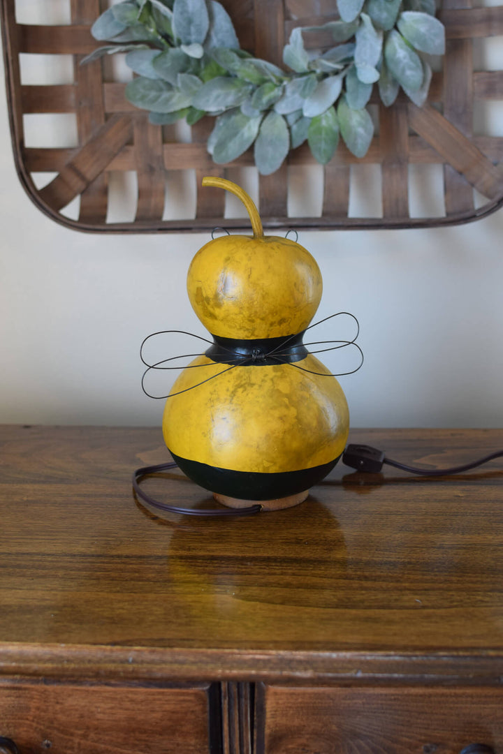 Bumble Bee Gourd - Back of design