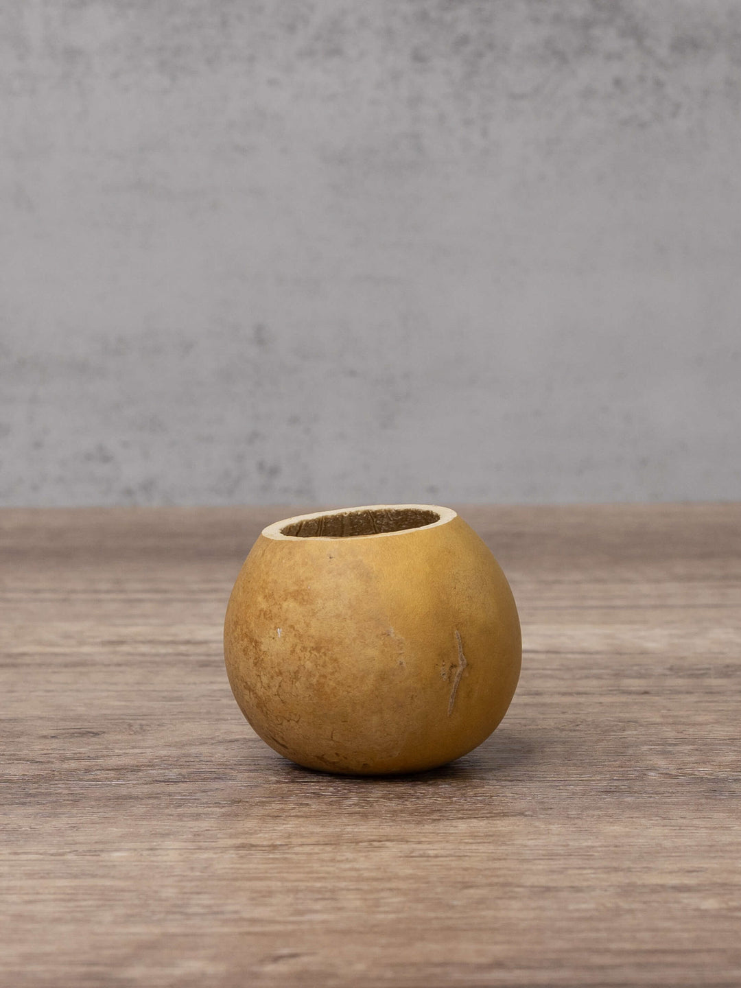 Two inch gourd bowl at Meadowbrooke Gourds