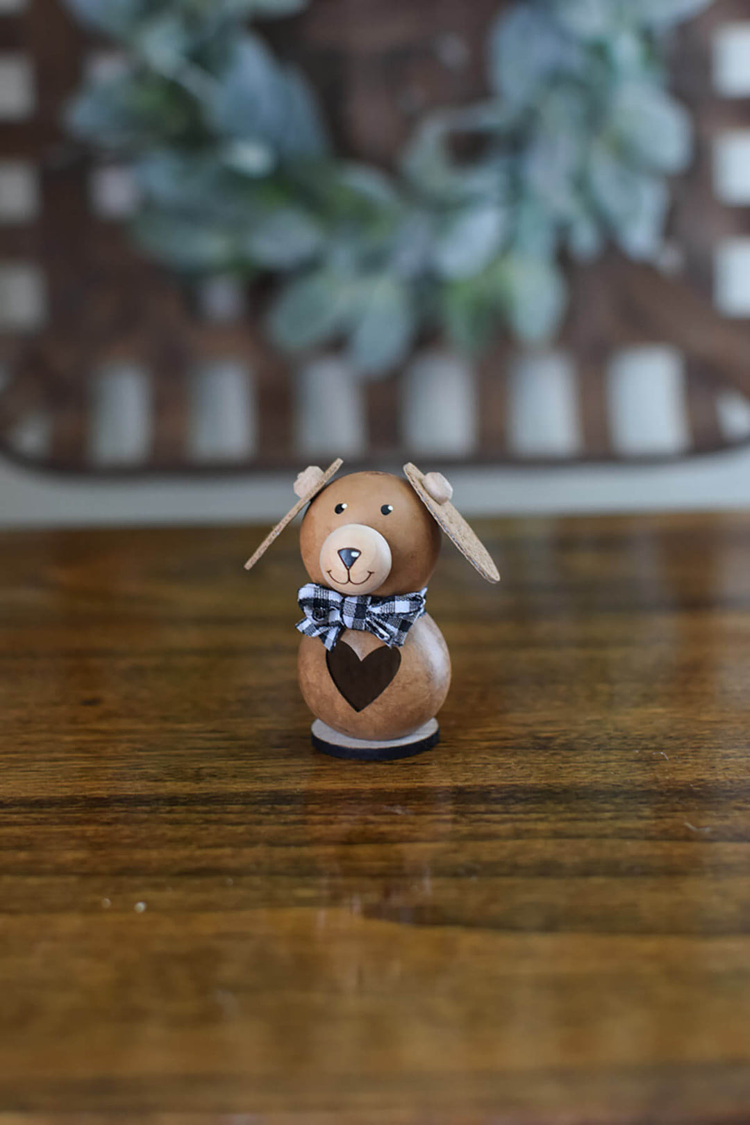 Little Max the dog gourd at Meadowbrooke Gourds