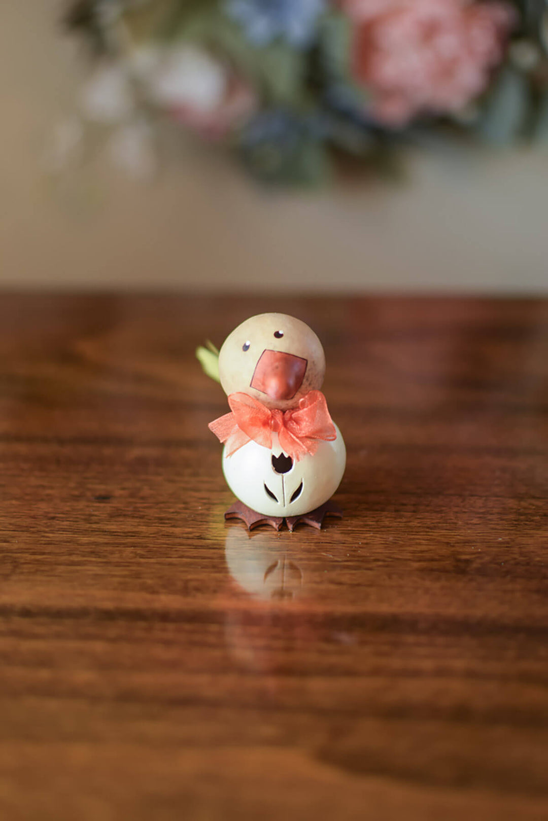 Little Dillard duck gourd at Meadowbrooke Gourds