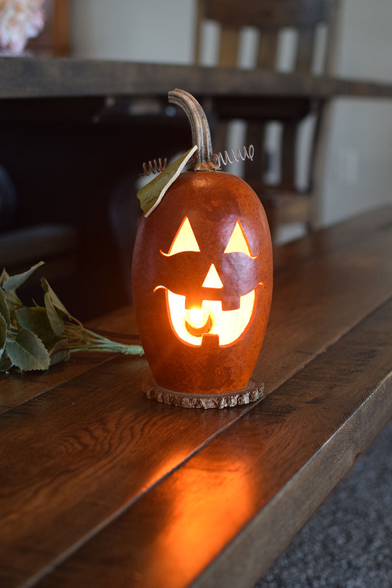 Lucas- Jack-O-Lantern Christmas in July Special
