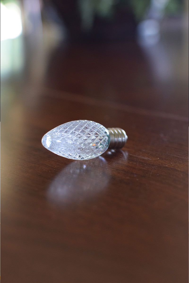 White LED Bulb
