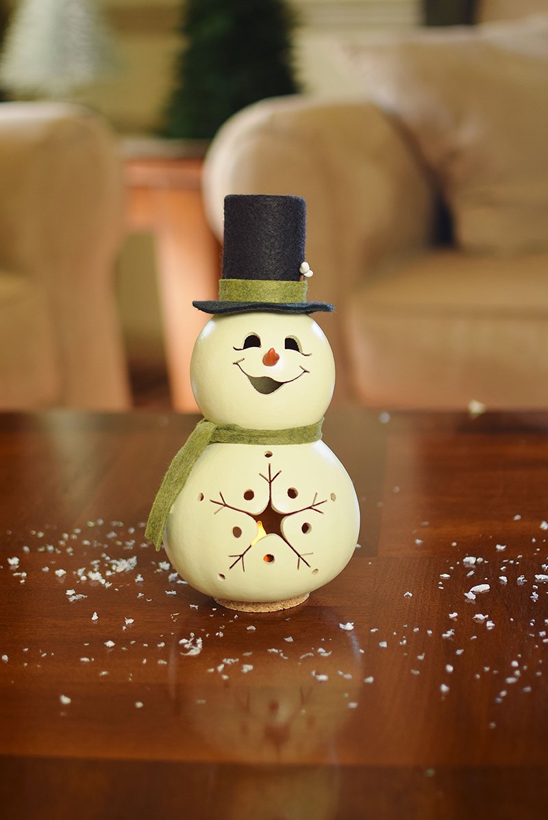 Meadowbrooke - Snowman Miniature