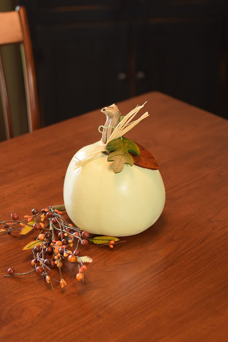 Harvest Gourd - Medium White