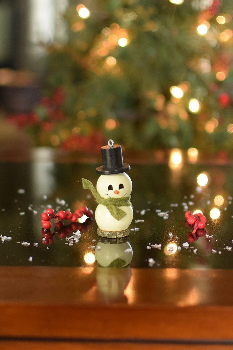 Little Meadowbrooke snowman gourd