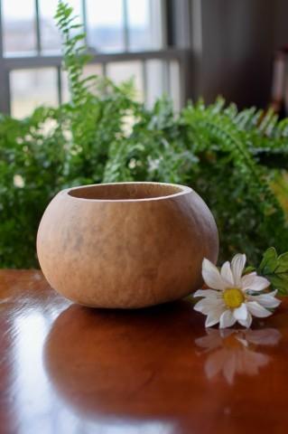 Raw 8 Inch Straight Cut Bowl
