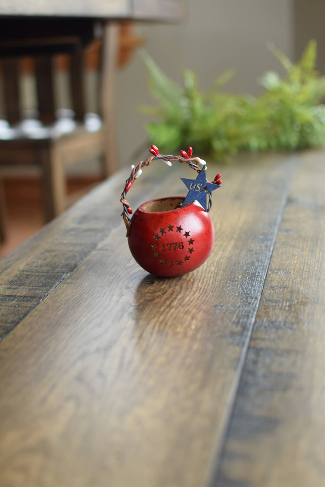 Patriotic 1776 Basket