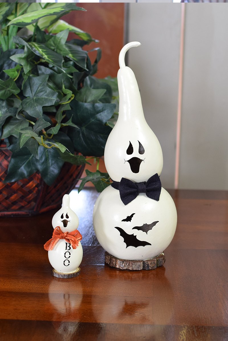 Ghost gourd kit finished