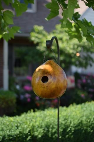 Bungalo Birdhouse - Natural
