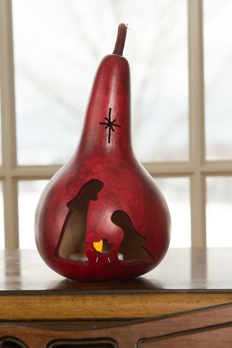 Nativity Silhouette - Miniature