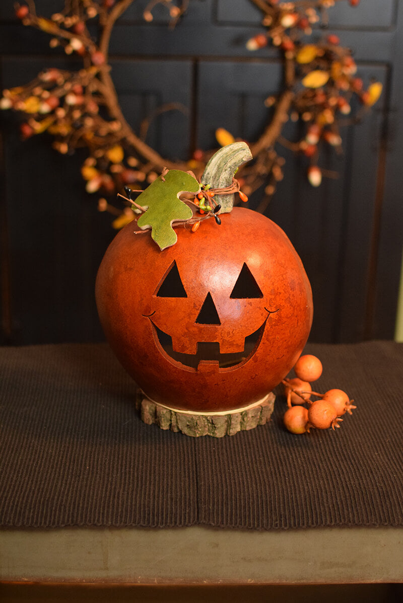 Wall Hanger - Jack-O-Lantern