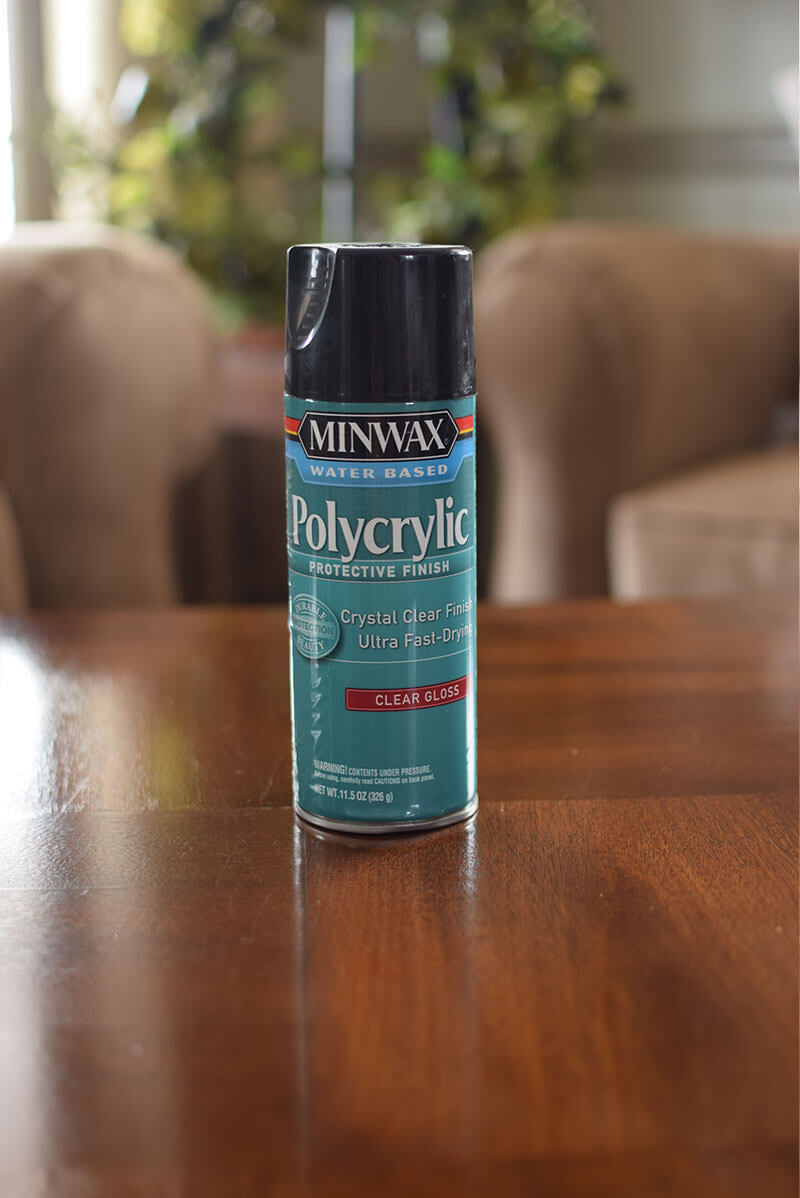Polycrylic Clear Gloss