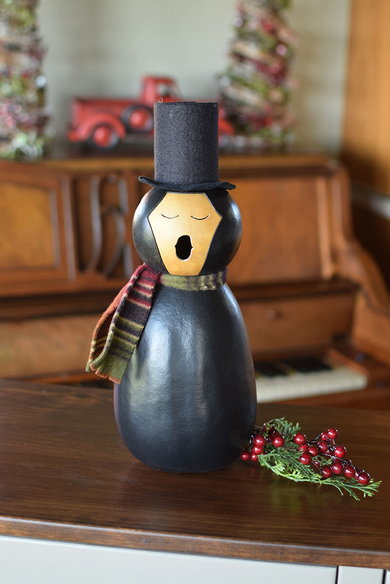 Male Caroler gourd
