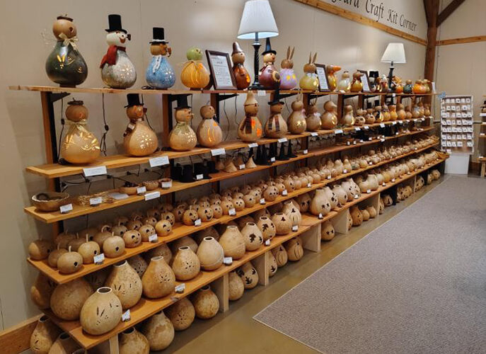 Crafters Corner at our Gift Shop. 