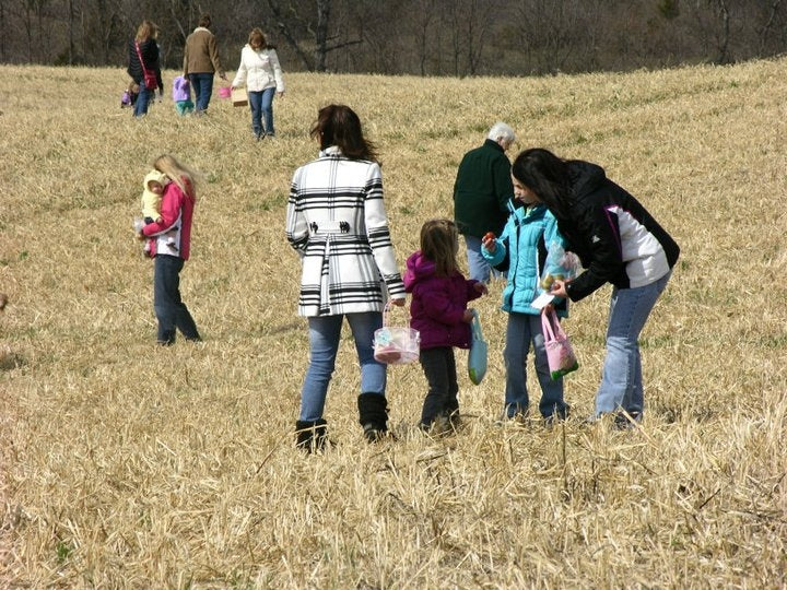 Selling Out The Famous Gourd Egg Hunt