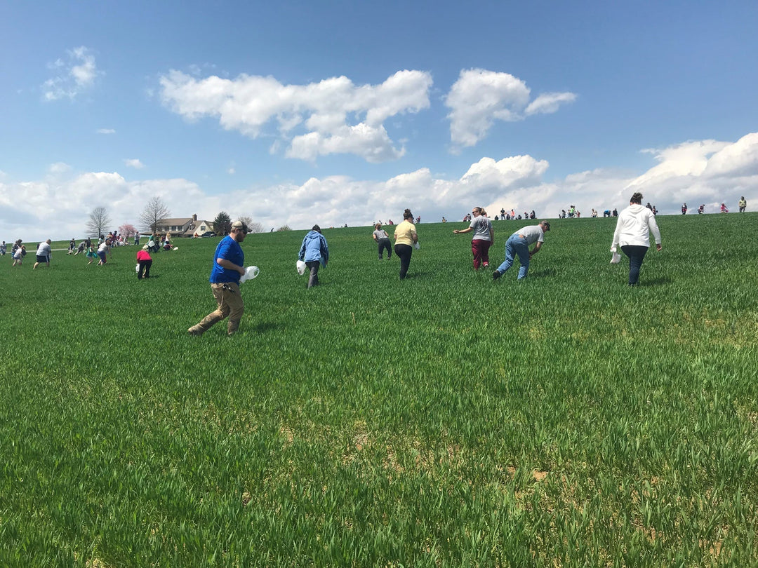 Annual Gourd Egg Hunt: A Fun Tradition That Feeds the Community