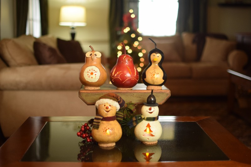Winter Miniatures Family