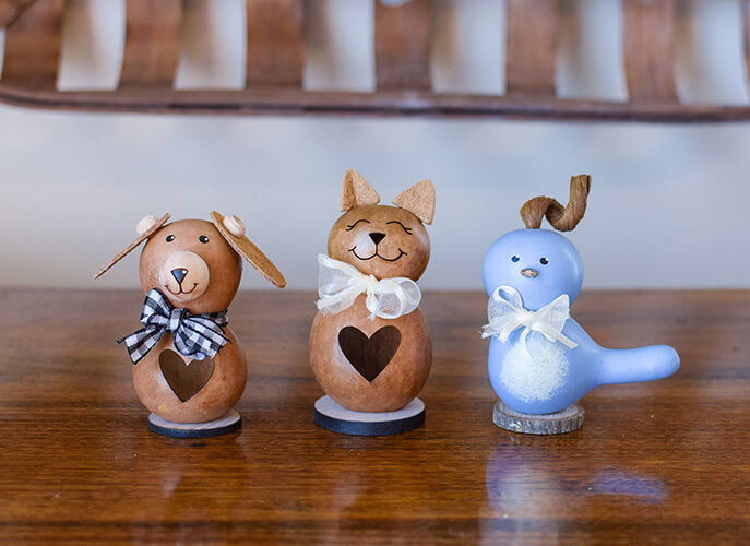 All Season Littles at Meadowbrooke Gourds. 