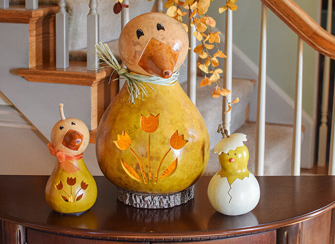 Dillard and Flora at Meadowbrooke Gourds. 