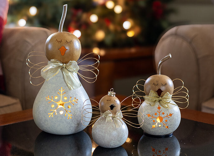 Julia Angel Gourds at Meadowbrooke Gourds. 