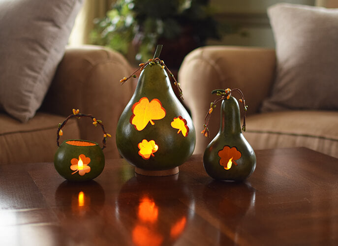 Saint Patrick's Day Gourds