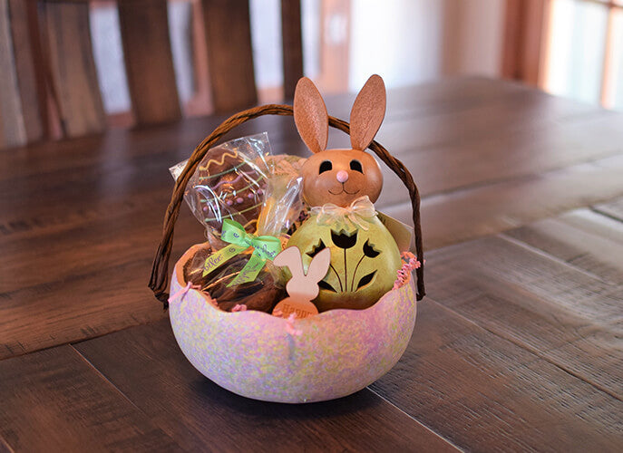 Spring Easter Baskets