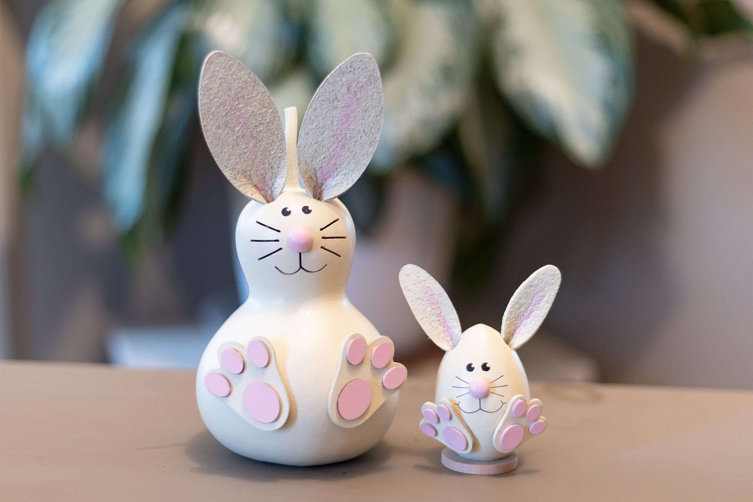 Stella Gourd Bunnies at Meadowbrooke Gourds. 