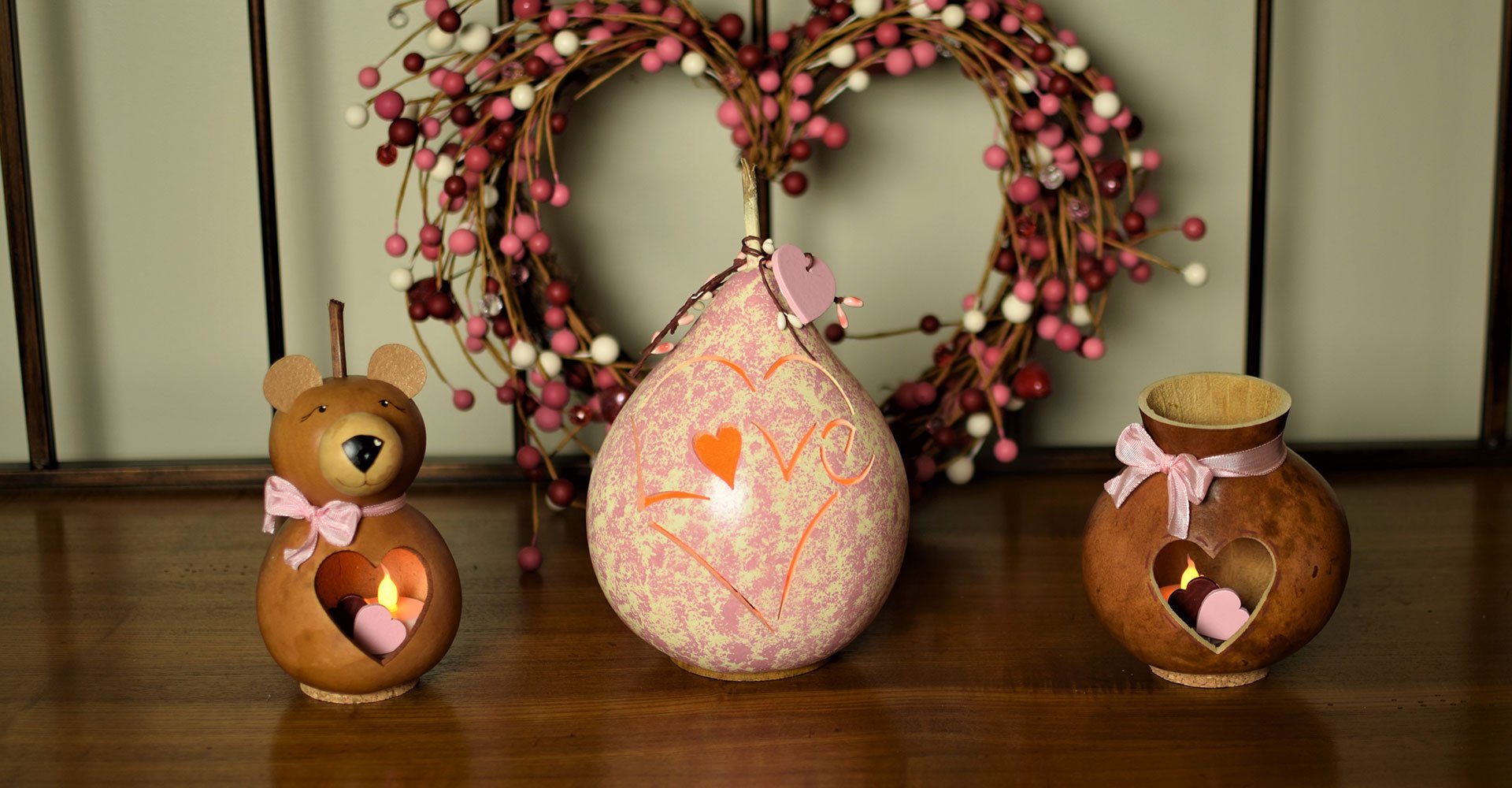 Valentine Gourd Family 2019