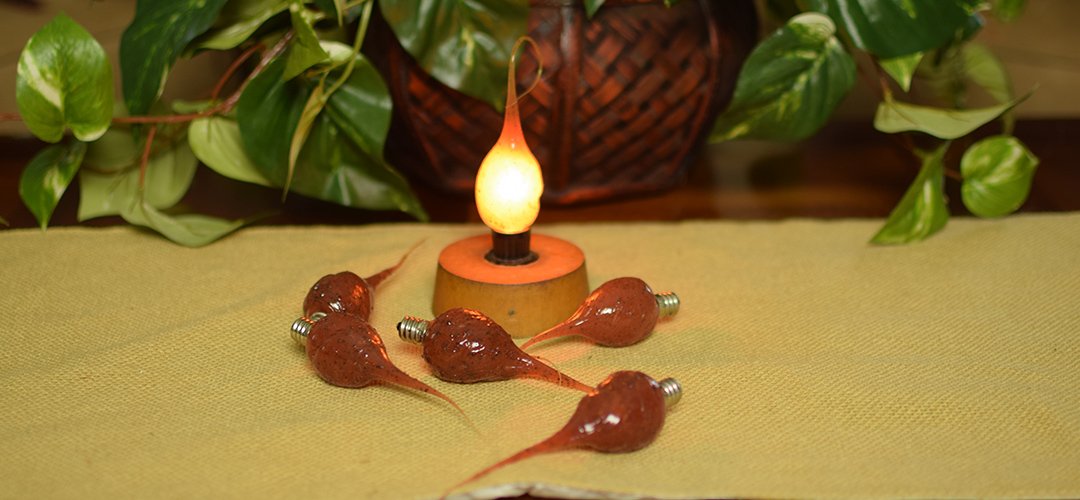 Decorative Bulbs Orange