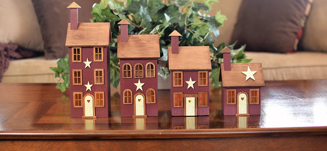 Carlisle Village Red House Collection
