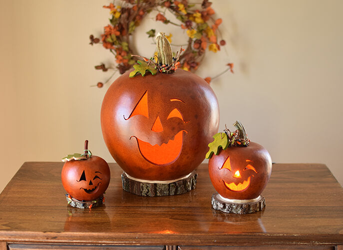 Fredrick Jack-o-Lantern Family