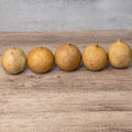 3" Cannonball Gourds at Meadowbrooke Gourds. 