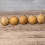 3" Cannonball Gourds at Meadowbrooke Gourds. 
