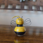 Tiny bumble bee gourd at Meadowbrooke Gourds