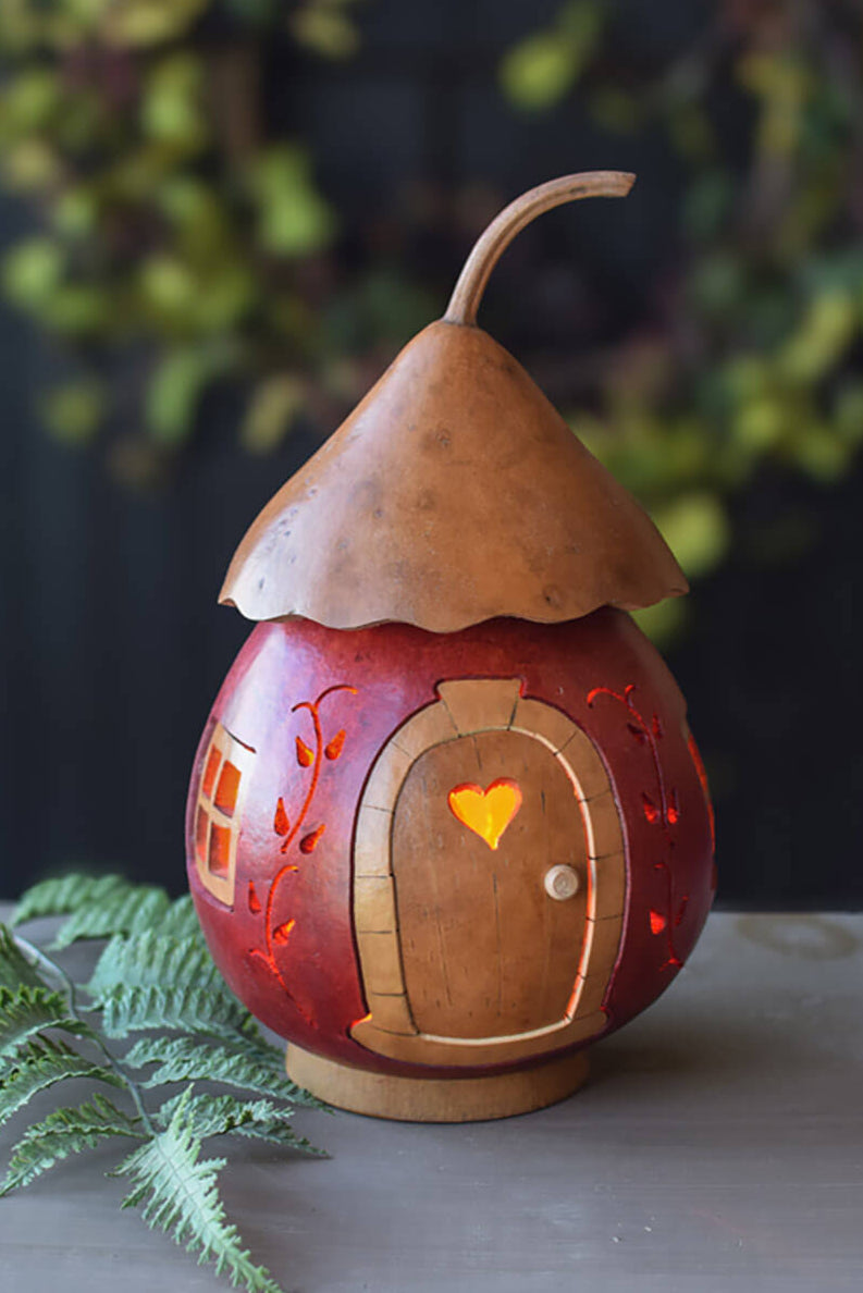 Caldwell Cottage gourd at Meadowbrooke Gourds