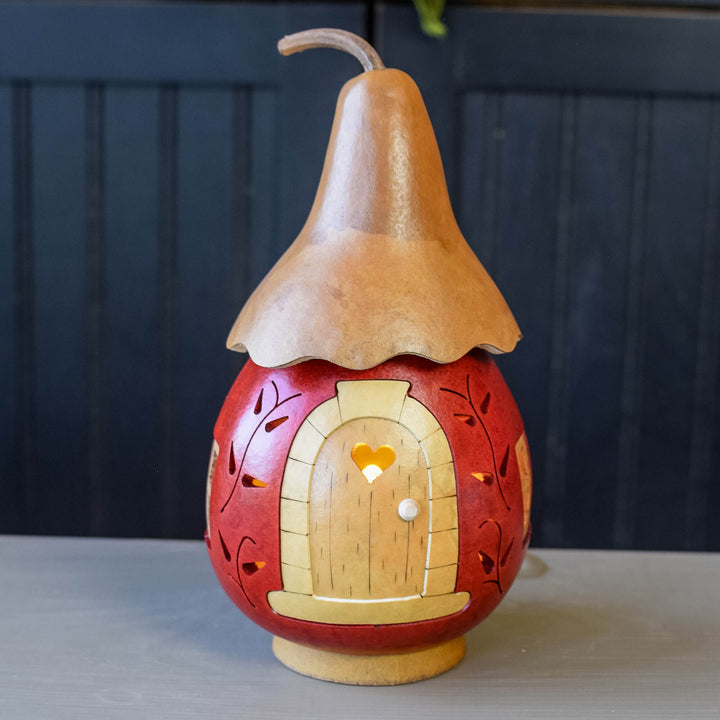 Caldwell Gourd Cottage at Meadowbrooke Gourds. 