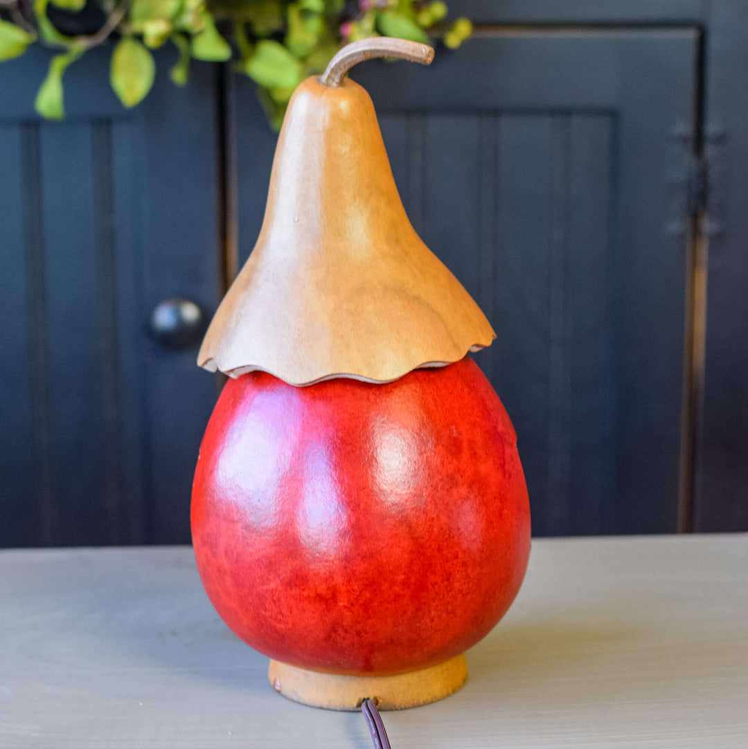 Caldwell Gourd Cottage -Back View at Meadowbrooke Gourds. 