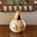 Hattie the hen gourd at Meadowbrooke Gourds