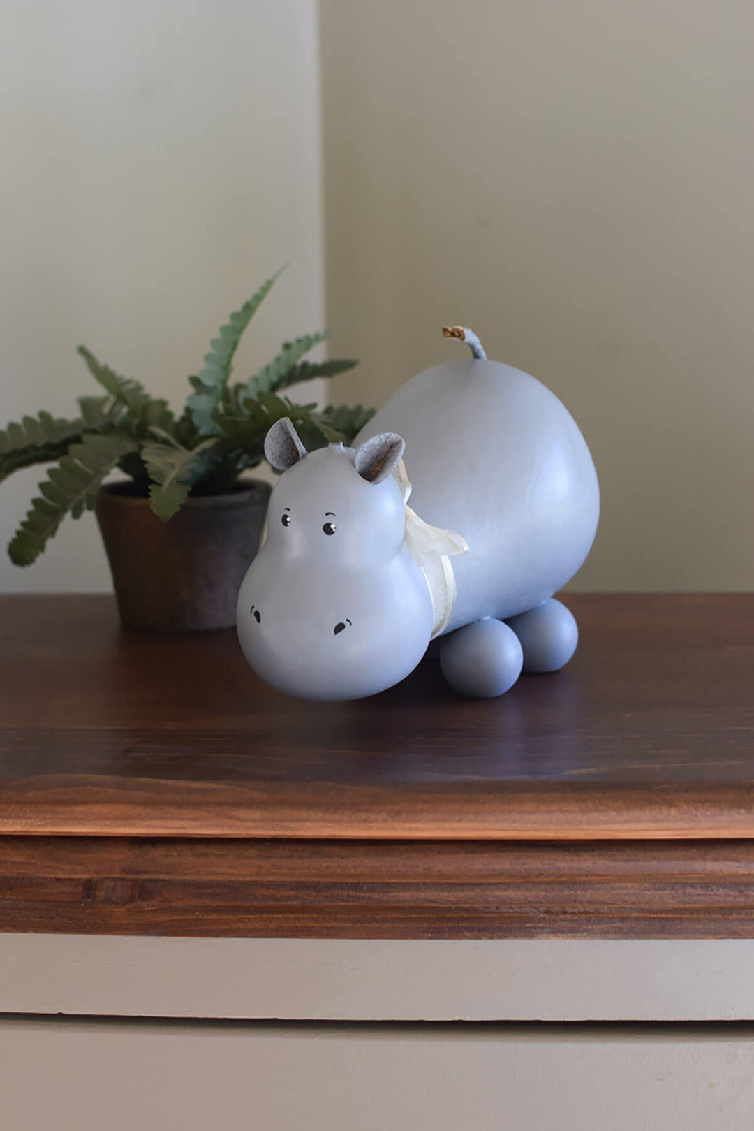 Hailey the hippo gourd at Meadowbrooke Gourds