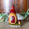 Mossy Hollow Cottage Gourd at Meadowbrooke Gourds. 
