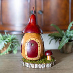 Mossy Hollow Cottage Gourd at Meadowbrooke Gourds. 