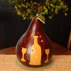 Large wine gourd at Meadowbrooke Gourds