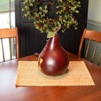 Large Wine silhouette gourd side view at Meadowbrooke Gourds