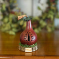 Tiny wine gourd at Meadowbrooke Gourds