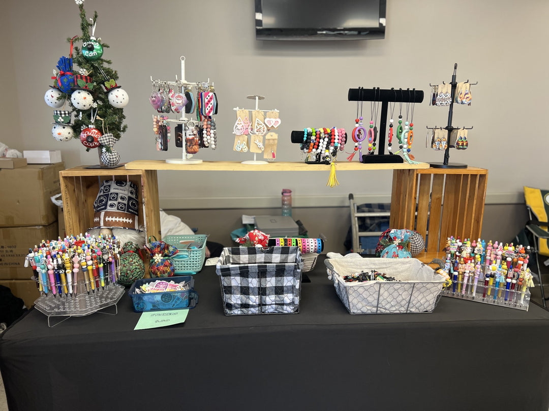 Vendors at Summer Celebration at Meadowbrooke Gourds. 