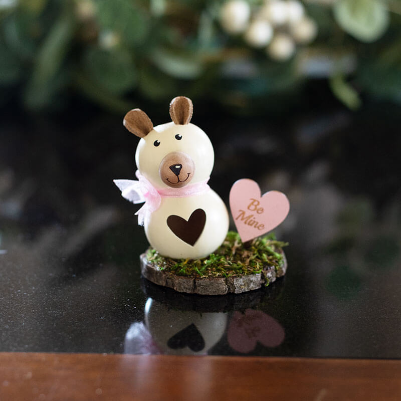 Valentine Bear Scene