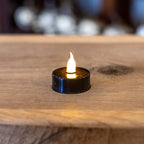 Battery Operated Black Tea Light