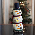 Blake Snowman Gourd at Meadowbrooke Gourds. 
