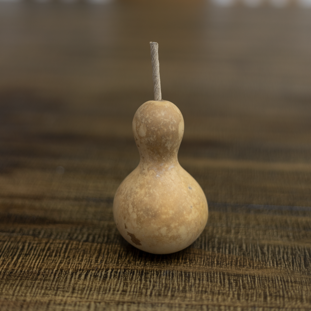 Dried Bottle Gourd - 2" in Diameter